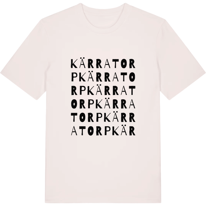 Kärratorp ordlek t-shirt – t-shirt från PinShirt