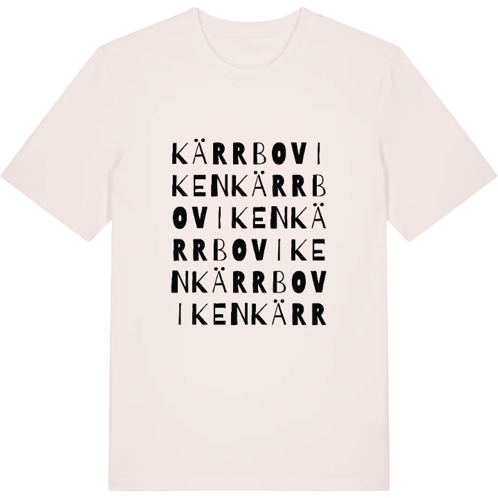 Kärrboviken ordlek t-shirt – t-shirt från PinShirt