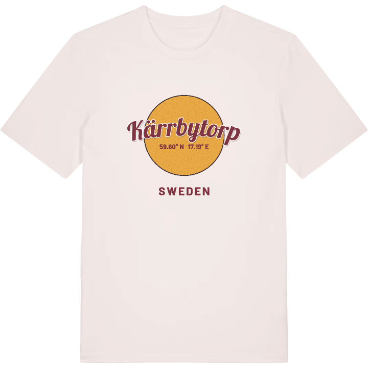 Kärrbytorp cirkel t-shirt – t-shirt från PinShirt