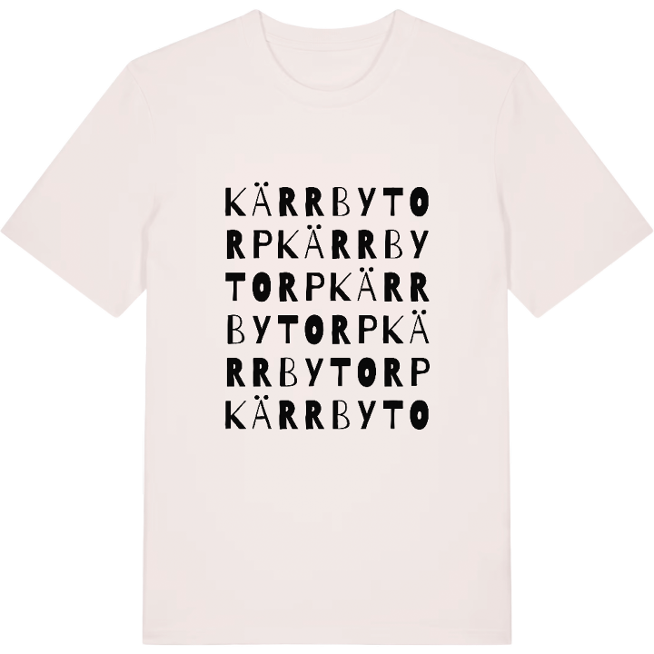 Kärrbytorp ordlek t-shirt – t-shirt från PinShirt