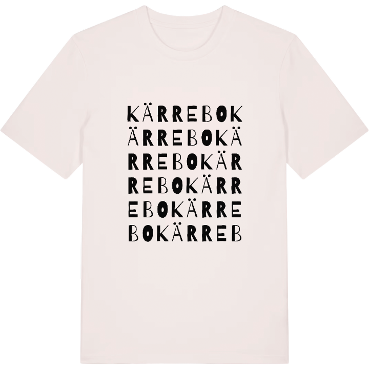 Kärrebo ordlek t-shirt – t-shirt från PinShirt
