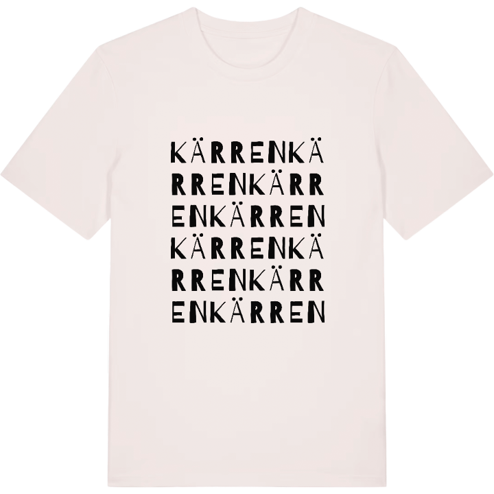 Kärren ordlek t-shirt – t-shirt från PinShirt