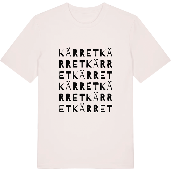 Kärret ordlek t-shirt – t-shirt från PinShirt