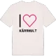 Jag älskar Kärrhult t-shirt stort tryck