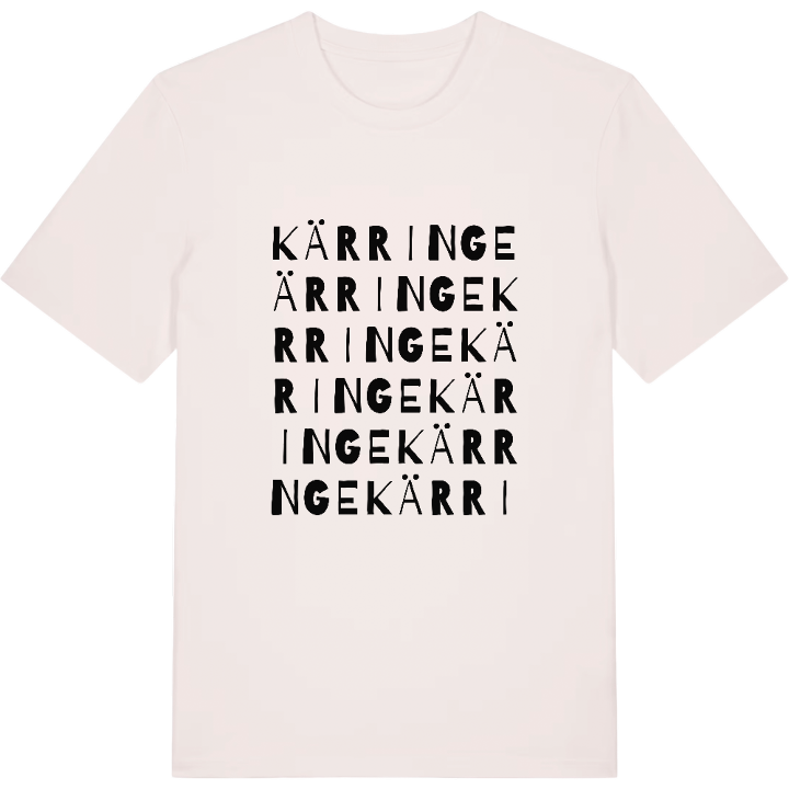 Kärringe ordlek t-shirt – t-shirt från PinShirt