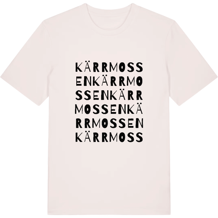 Kärrmossen ordlek t-shirt – t-shirt från PinShirt