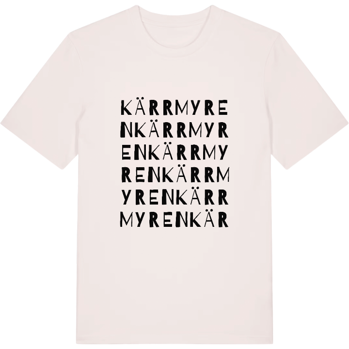 Kärrmyren ordlek t-shirt – t-shirt från PinShirt