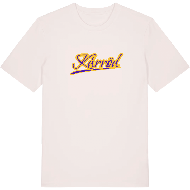 Kårröd baseball t-shirt – t-shirt från PinShirt