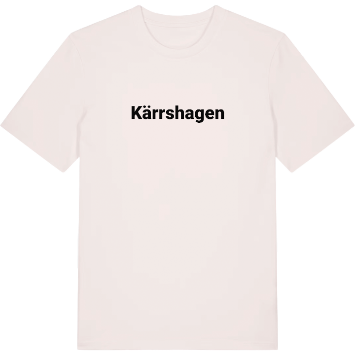 Kärrshagen fetstil t-shirt – t-shirt från PinShirt