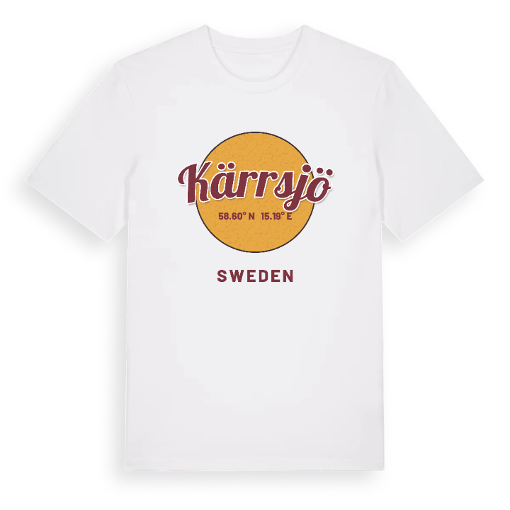 Kärrsjö cirkel t-shirt – t-shirt från PinShirt