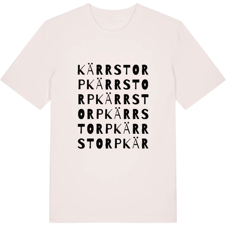 Kärrstorp ordlek t-shirt – t-shirt från PinShirt