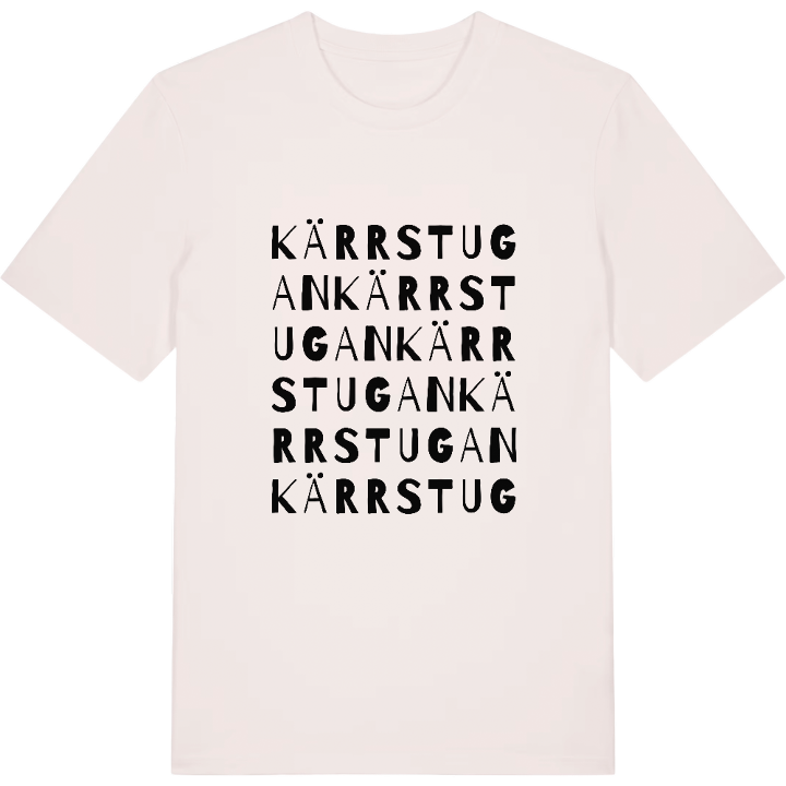 Kärrstugan ordlek t-shirt – t-shirt från PinShirt