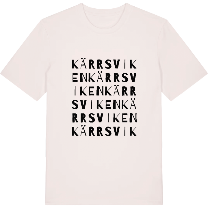 Kärrsviken ordlek t-shirt – t-shirt från PinShirt