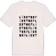 Kärrtorp ordlek t-shirt