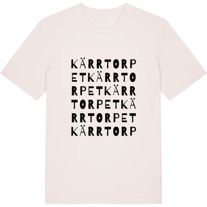 Kärrtorpet ordlek t-shirt – t-shirt från PinShirt