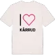 Jag älskar Kårrud t-shirt stort tryck