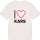Jag älskar Kars t-shirt stort tryck
