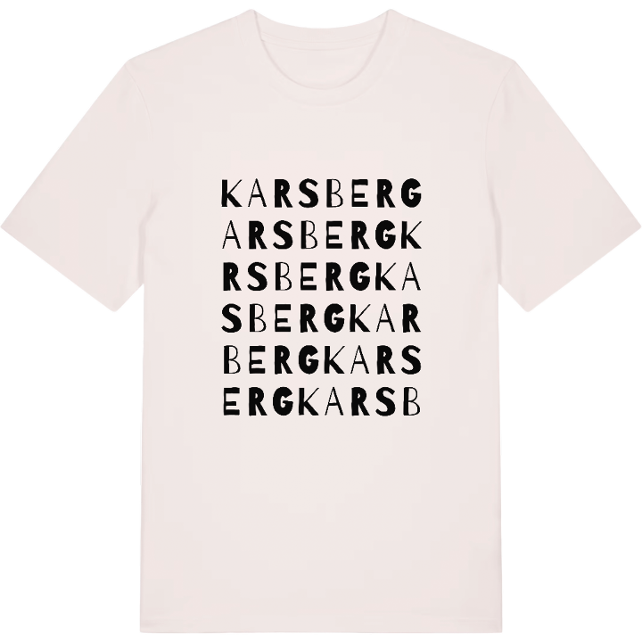 Karsberg ordlek t-shirt – t-shirt från PinShirt