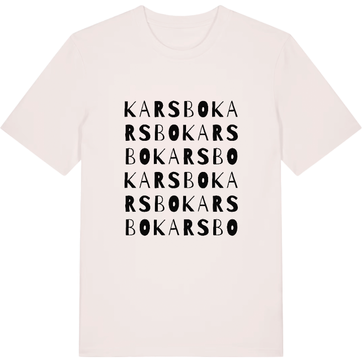 Karsbo ordlek t-shirt – t-shirt från PinShirt