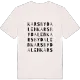Karsbydalen ordlek t-shirt