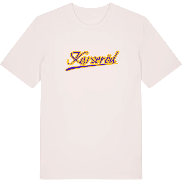 Karseröd baseball t-shirt – t-shirt från PinShirt