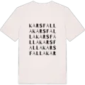 Karsfalla ordlek t-shirt