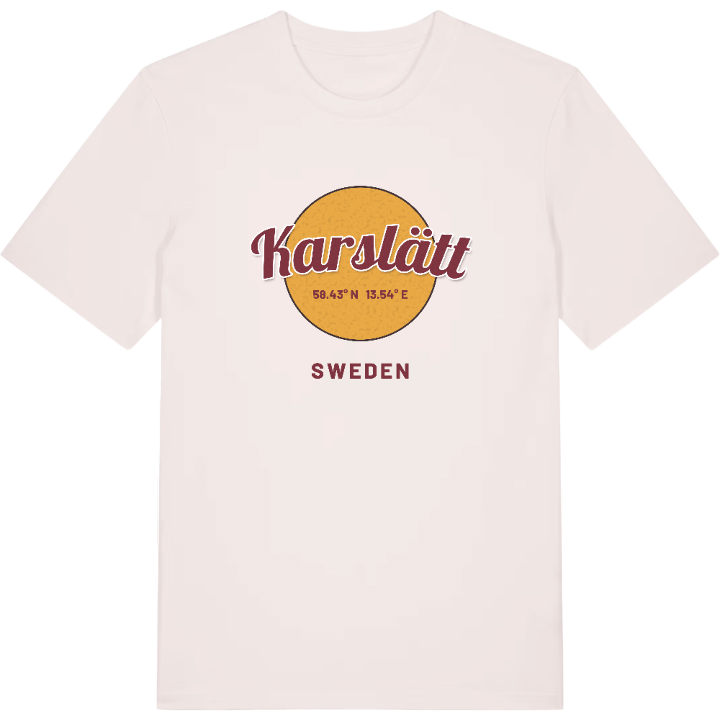 Karslätt cirkel t-shirt – t-shirt från PinShirt
