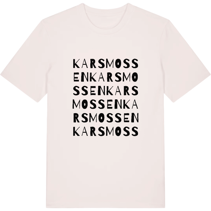 Karsmossen ordlek t-shirt – t-shirt från PinShirt