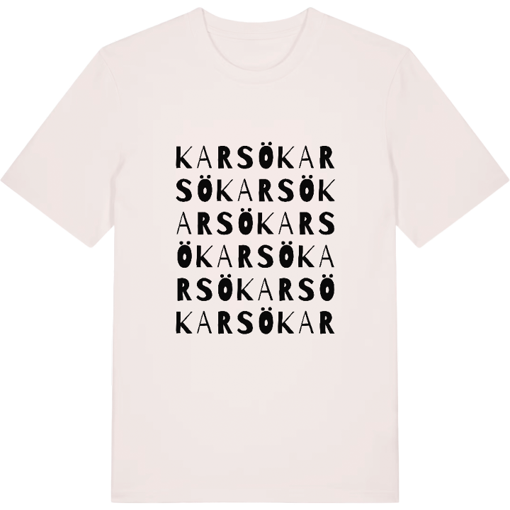 Karsö ordlek t-shirt – t-shirt från PinShirt