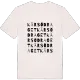 Kärsödraget ordlek t-shirt