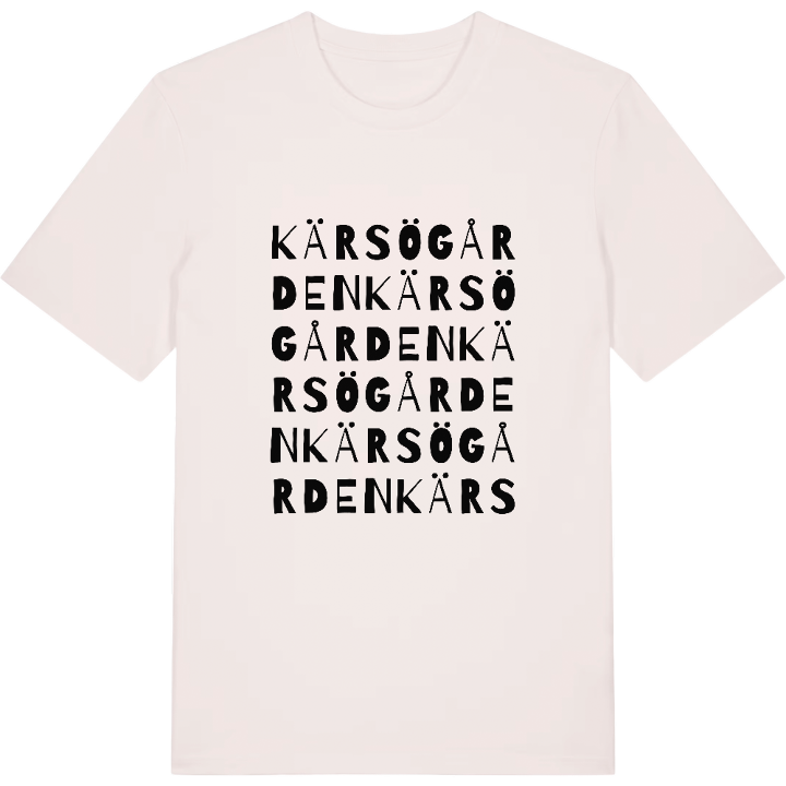 Kärsögården ordlek t-shirt – t-shirt från PinShirt
