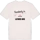 Någon i Karstgård älskar mig t-shirt