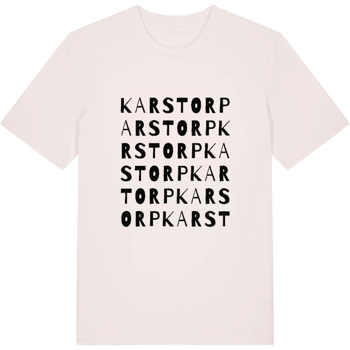 Karstorp ordlek t-shirt – t-shirt från PinShirt