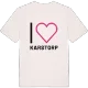 Jag älskar Karstorp t-shirt stort tryck