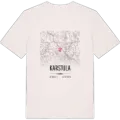 Karstula karta t-shirt