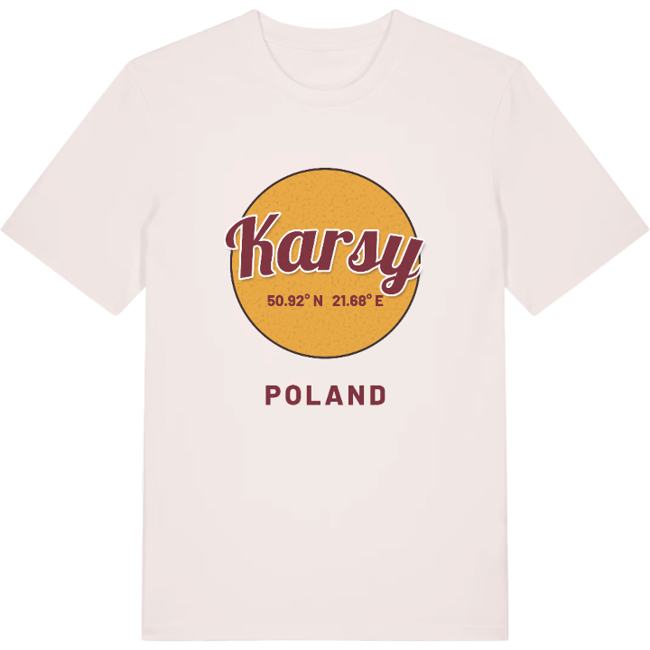 Karsy cirkel t-shirt – t-shirt från PinShirt