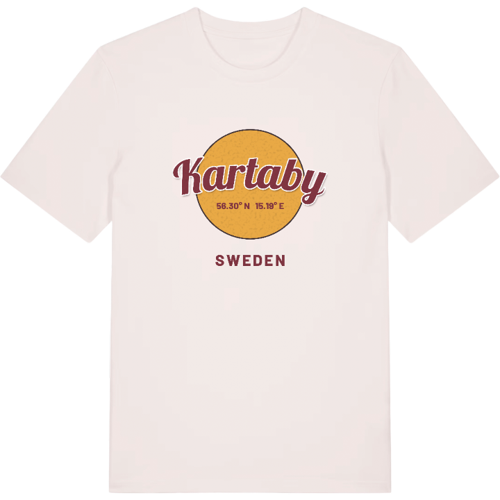Kartaby cirkel t-shirt – t-shirt från PinShirt