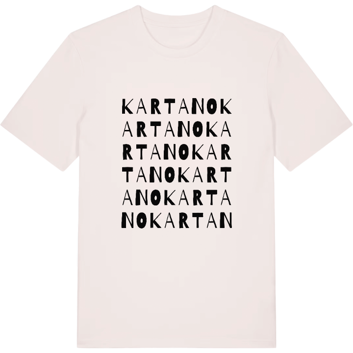 Kartano ordlek t-shirt – t-shirt från PinShirt
