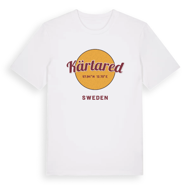 Kärtared cirkel t-shirt – t-shirt från PinShirt