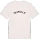 Kartåsen böjd t-shirt