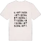 Kartåsen ordlek t-shirt