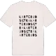 Karterudsætra ordlek t-shirt