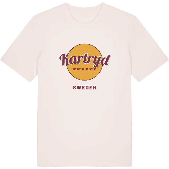 Kartryd cirkel t-shirt – t-shirt från PinShirt