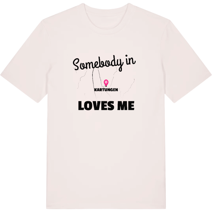Någon i Kartungen älskar mig t-shirt – t-shirt från PinShirt