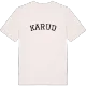 Karud böjd t-shirt