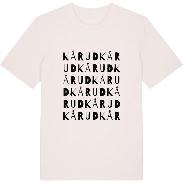 Kårud ordlek t-shirt – t-shirt från PinShirt