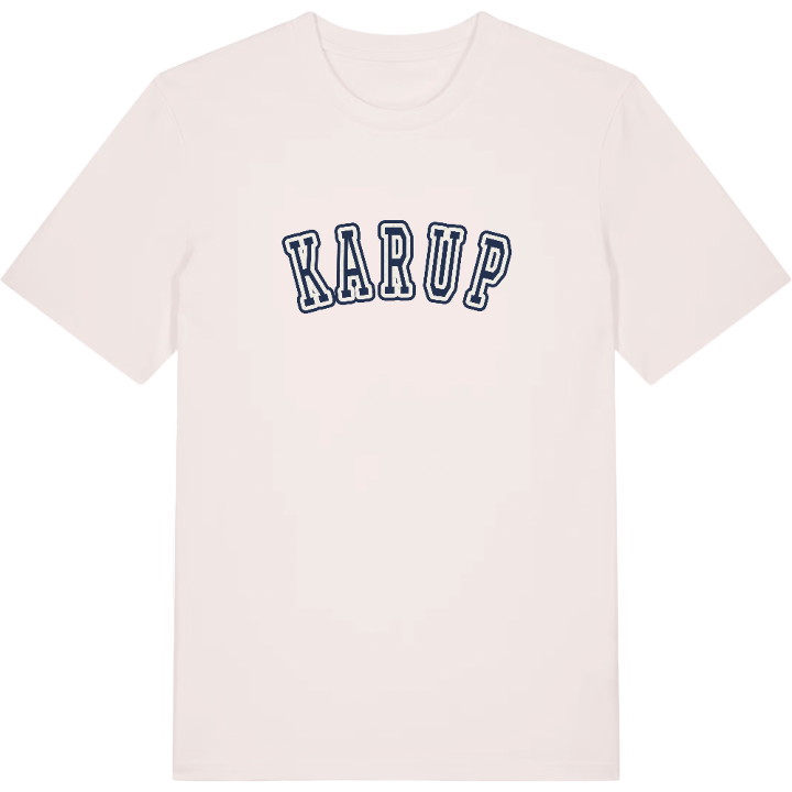 Karup college t-shirt – t-shirt från PinShirt