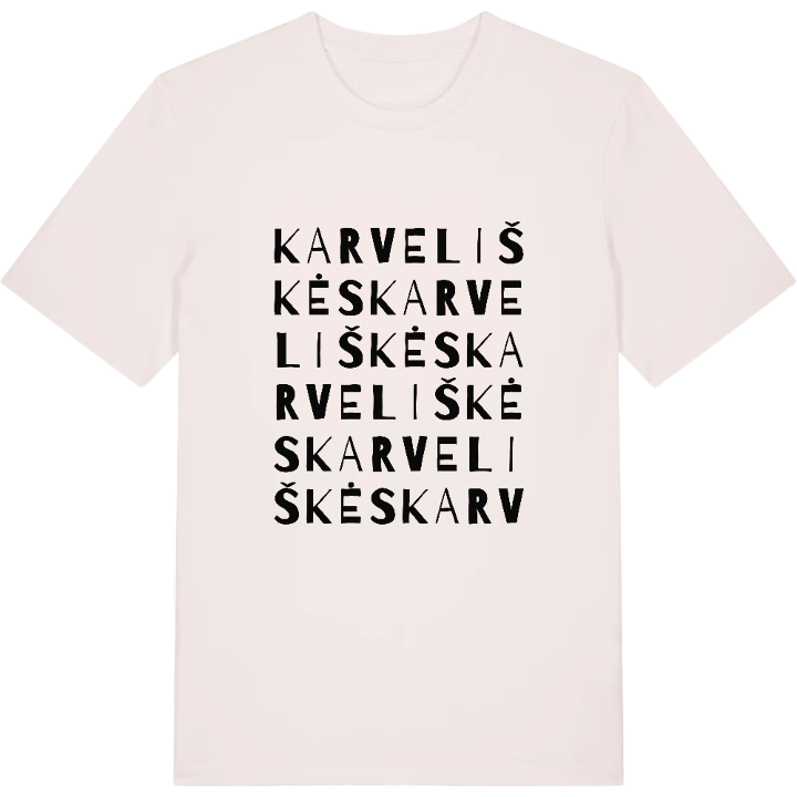 Karveliškės ordlek t-shirt – t-shirt från PinShirt