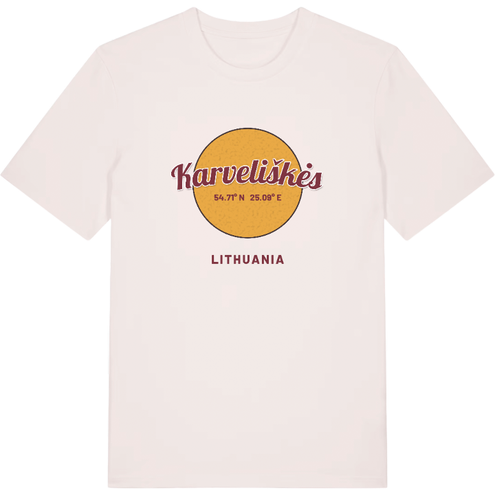 Karveliškės cirkel t-shirt – t-shirt från PinShirt