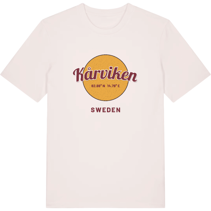 Kårviken cirkel t-shirt – t-shirt från PinShirt